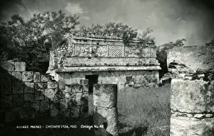 Mayan Ruins - Chichen Itza, Yucatan, Mexico