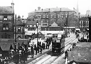 Mayday Green, Barnsley, early 1900s