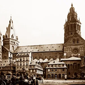 Mayence Cathedral, Germany