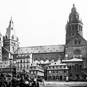 Mayence, Germany, Victorian period
