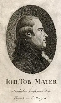 1723 Prints: Mayer / Johann Tobias / Eng
