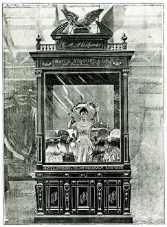 Mayer Prints: Mayer, Strouse & Co, Corsets, Paris Exhibition of 1889