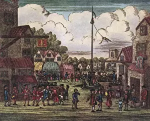 Expensive Prints: Mayfair in 1716