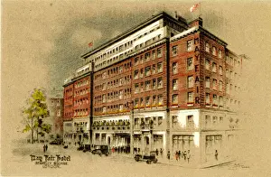 Berkeley Prints: Mayfair Hotel, Berkeley Square, London