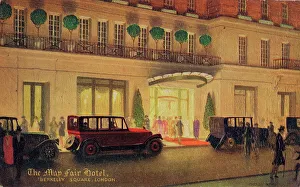 Berkeley Prints: Mayfair Hotel, Berkeley Square, London