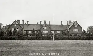Woking Prints: Mayford Industrial School, Surrey