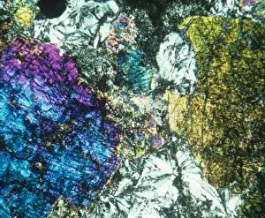 Stone Meteorite Prints: Mayo Belwa, African meteorite