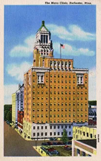 Images Dated 2nd November 2016: The Mayo Clinic at Rochester, Minnesota