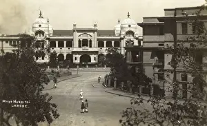 Mayo Hospital, Lahore, Punjab, British India