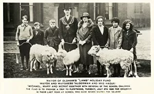 Hague Collection: Mayor of Oldhams Lamb Holiday Fund