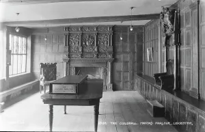 Craftsmanship Prints: The Mayor's Parlour, Guildhall
