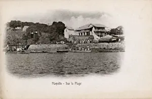 New Images July 2020 Prints: Mayotte, Indian Ocean - French Department