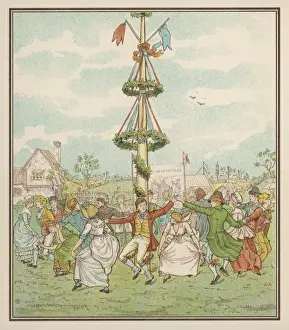 Formed Prints: Maypole (Casella)