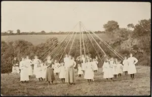 Maypole Dance - Photo