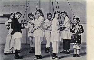 Maypole Gallery: Maypole Dancers - Pune, India