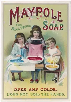 Maypole Dye Ca 1900