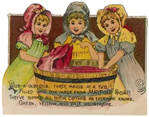 Dipped Prints: Maypole Dyes