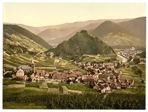 Mayschloss, Ahrthal (i. e. Ahrtal), the Rhine, Germany