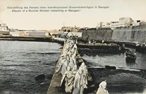 Harem Prints: Mazagan (El Jadida), Morocco