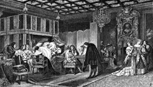 Mazarin on Deathbed