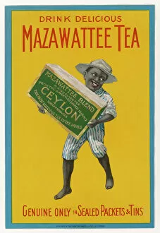 Ceylon Gallery: Mazawattee Advert