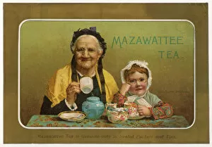 Drink Gallery: Mazawattee Tea Advert