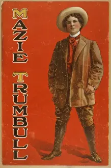Trumbull Prints: Mazie Trumbull