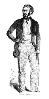 Mazzini Prints: Mazzini in 1848