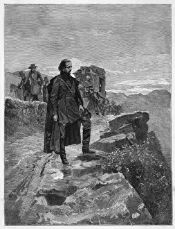 Carbonari Prints: Mazzini Goes to Exile