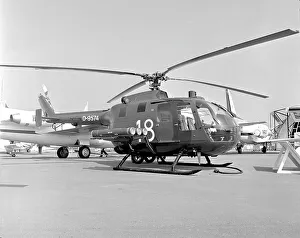 Serial Prints: MBB BO-105C D-9574
