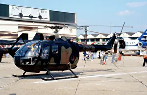 MBB Bo. 105CB B-74