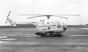 Executive Prints: MBB Bo-105DB G-AZTI