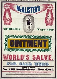 McAlisters all-healing vegetable ointment