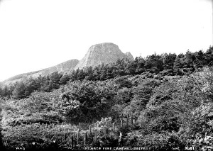 Mcarts fort, Cavehill, Belfast