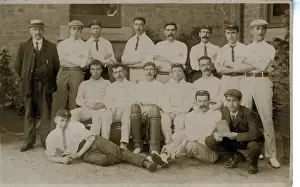 MCC Cricket Team, Thought to be St Johns Wood, London
