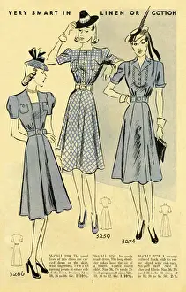 Mccall Prints: McCalls dress patterns