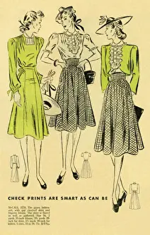 McCalls dress patterns