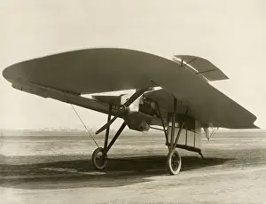 Cabin Prints: Mcclary Monoplane 1929
