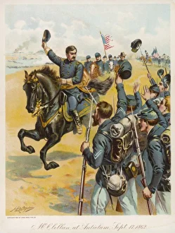 Antietam Gallery: Mcclellan at Antietam