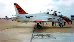 Goshawk Prints: McDonnell Douglas / British Aerospace T-45A Goshawk 165060
