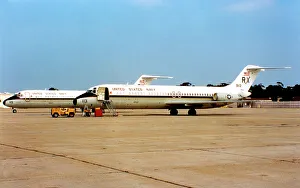 Skytrain Prints: McDonnell Douglas C-9B Skytrain II 159113