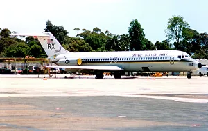 Skytrain Prints: McDonnell Douglas C-9B Skytrain II 159114