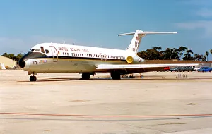 Skytrain Prints: McDonnell Douglas C-9B Skytrain II 159114