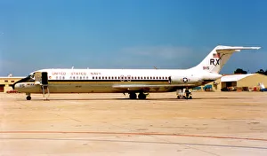 Skytrain Prints: McDonnell Douglas C-9B Skytrain II 159115
