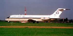 Skytrain Prints: McDonnell Douglas C-9B Skytrain II 159116 - City of Seattle