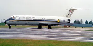 Skytrain Prints: McDonnell Douglas C-9B Skytrain II 159118
