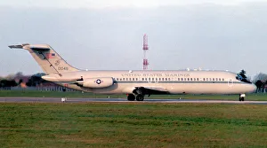 Skytrain Prints: McDonnell Douglas C-9B Skytrain II 160046