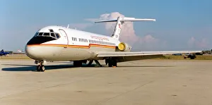 Skytrain Prints: McDonnell Douglas C-9B Skytrain II 160047
