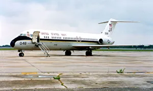 Skytrain Prints: McDonnell Douglas C-9B Skytrain II 160048