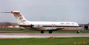 Skytrain Prints: McDonnell Douglas C-9B Skytrain II 160049